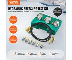 VEVOR Hidraulinis slėgio matavimo rinkinys 250/400/600 bar