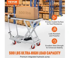 VEVOR Hidraulinis keltuvo vežimėlis, 230 kg talpa