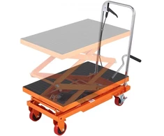 VEVOR Hidraulinis keltuvo vežimėlis, 150 kg talpa