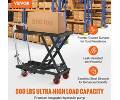 VEVOR hidraulinis kėlimo stalelis, 230 kg talpa