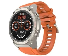 Išmanusis laikrodis Oranžinis HiFuture smartwatch FutureGo Mix2pomarańczowy/sunshine oranžinis (HSF12OG)