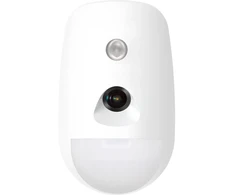 Hikvision belaidis judesio jutiklis su kamera DS-PDPC12PF-EG2-WE AX PRO Juodas (balta)