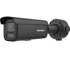 Hikvision bullet DS-2CD2646G2HT-IZS F2.8-12 (juoda, 4 MP, 60 m. IR, AcuSense, DarkFighter)