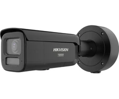 Hikvision bullet DS-2CD2647G3-LIZS2UY/SL F2.8-12 (juoda, 4 MP, 60 m IR+LED, Hybrid Light, ColorVu 3.0, AcuSense 3.0)