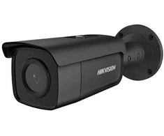 Hikvision bullet DS-2CD2T46G2-ISU/SL F2.8 (juoda, 4 MP, 60 m. IR, AcuSense)