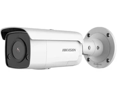 Hikvision bullet DS-2CD2T46G2H-4I F2.8 (balta, 4 MP, 80 m. IR; AcuSense)