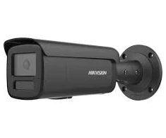 Hikvision bullet DS-2CD2T86G2H-IS2U/SL F2.8 (juoda, 8 MP, 60 m. IR, AcuSense, DarkFighter)