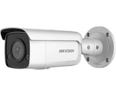 Hikvsion Hikvision bullet DS-2CD2T86G2H-IS2U/SL(eF) F4 (balta, 8 MP, 60 m. IR, AcuSense, DarkFighter)