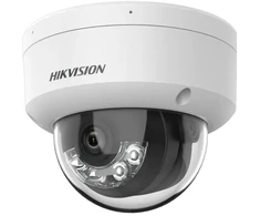 Hikvision dome DS-2CD1143G2-LIU F2.8 (balta, 4 MP, 30 m. IR)