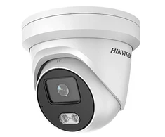 Hikvision Dome DS-2CD2367G3-LI2UY F2.8 (balta, 6MP, ColorVu 3.0, Hybrid Light, IR+LED 30 m)
