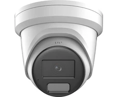IP kamera Hikvision dome DS-2CD2386G2H-IS2U/SL F4 (balta, 8 MP, 30 m. IR, AcuSense)