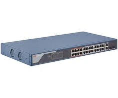 Ausinės Hikvision DS-3E1326P-EI(B) komutatorius