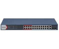 Ausinės Hikvision DS-3E1326P-EI(B) komutatorius