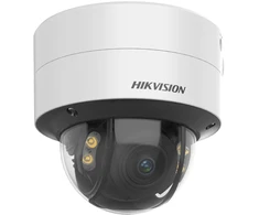 Hikvision kupolas DS-2CD2747G2-LZS F3.6-9 (balta, 4 MP, 40 m. LED, ColorVu)