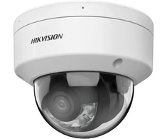 „Hikvision“ kupolinė kamera DS-2CD2147G2H-LISUeF F4 (balta, 4 MP, 30 m IR; 30 LED, hibridinis apšvietimas)