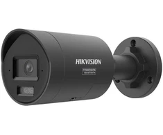 Hikvision Pro serijos pramoninė kulkos tipo IP apsaugos kamera su „ColorVu“ technologija, DS-2CD2087G3-LI2UY/SL (2.8MM) (JUODA), skirta naudoti viduje ir lauke, 3840 x 2160 px, montuojama ant sienos