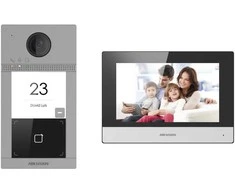Hikvision SP telefonspynės komplektas DS-KIS604-S(C)