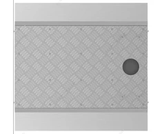 Hikvision turniketo pagrindas DS-K3G411-BASE550-R