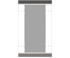 Hikvision turniketo pagrindas DS-K3G501-BASE550-R
