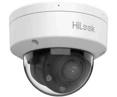 HiLook dome IPC-D640HA-LZU F2.8-12 (balta, 4 MP, 30 m. IR, 30 m. LED, Hybrid Light)