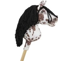 Hobby Horse arkliukas rudas leopardas su juoda karčiene A4