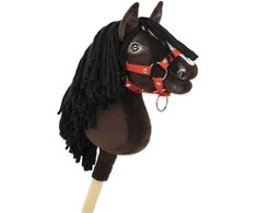 Hobby Horse arkliukas Super Premium tamsiai rudas A4