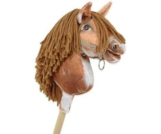 Hobby Horse arkliukas tobiano bay su ruda karčia Super Hobby Horse Premium