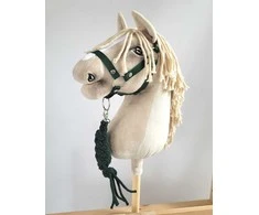 Super Hobby Horse Hobby Horse kantaras ir pavadys, žalia spalva