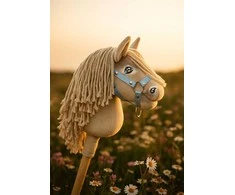 Hobby Horse lazdelinis arkliukas cremello spalvos Premium A5