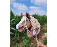 Hobby Horse lazdelinis arkliukas Super Premium western III A4
