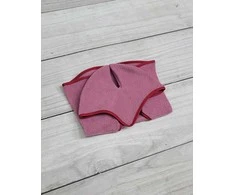Rinkinys hobby horse arkliukams A4 ir A5: flisinė antklodė ir ausų apsaugos – berry