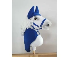 Tamsiai mėlynas vilnonis komplektas Hobby Horse A4–A5