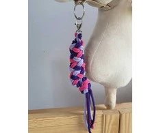 Super Hobby Horse Hobby horsing pavadėlis, tamsiai rožinė/violetinė