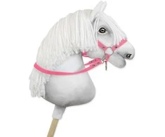 Hobby horsing vadeles kantarui – rožinės