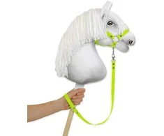 Hobbyhorse pavadėlis iš juostinio diržo – neoninis žalias