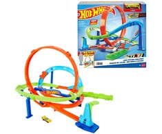Hot Wheels Action trasa „Ekstremalios kilpos“