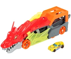 Hot Wheels City transporteris „Drakono paleidiklis“