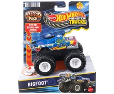„Hot Wheels Monster Trucks Attack Pack“ džipas su atakos funkcija (atsitiktinis modelis)
