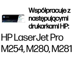 HP 203X žydras toneris