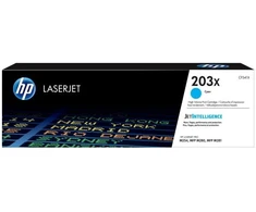 HP 203X žydras toneris