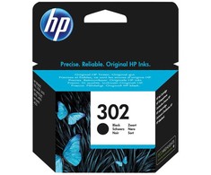 Hewlett Packard (HP) HP 302 Juodas originali rašalo kasetė