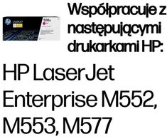HP 508A magenta tonerio kasetė