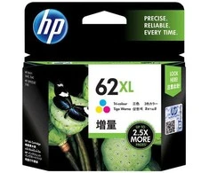 Hewlett Packard (HP) HP 62XL trijų spalvų rašalo kasetė