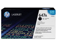 HP 647A juodas lazerinis toneris