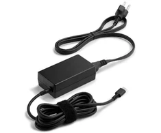 HP 65 W kintamosios srovės adapteris nešiojamam kompiuteriui, juodas
