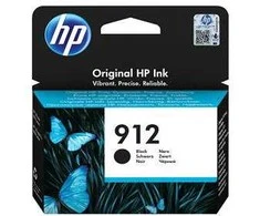 Hewlett Packard (HP) Hewlett-Packard 912 (3YL80AE), juoda kasetė