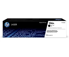 HP juodas toneris HP 106A, HP106A=W1106A, 1000 puslapių