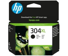 HP juodo rašalo kasetė HP 304XL, HP304XL=N9K08AE, 300 puslapių
