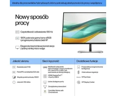 HP LED monitorius 23,8 colio S5 Pro 524pf (9D9L6UT)