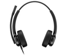 HP POLY MISSION 425 STEREO USB - WIRED Ausinės (BULK)